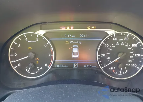 2021 Nissan Altima Sr Fwd из США, поврежденный, VIN 1N4BL4CV3MN332415